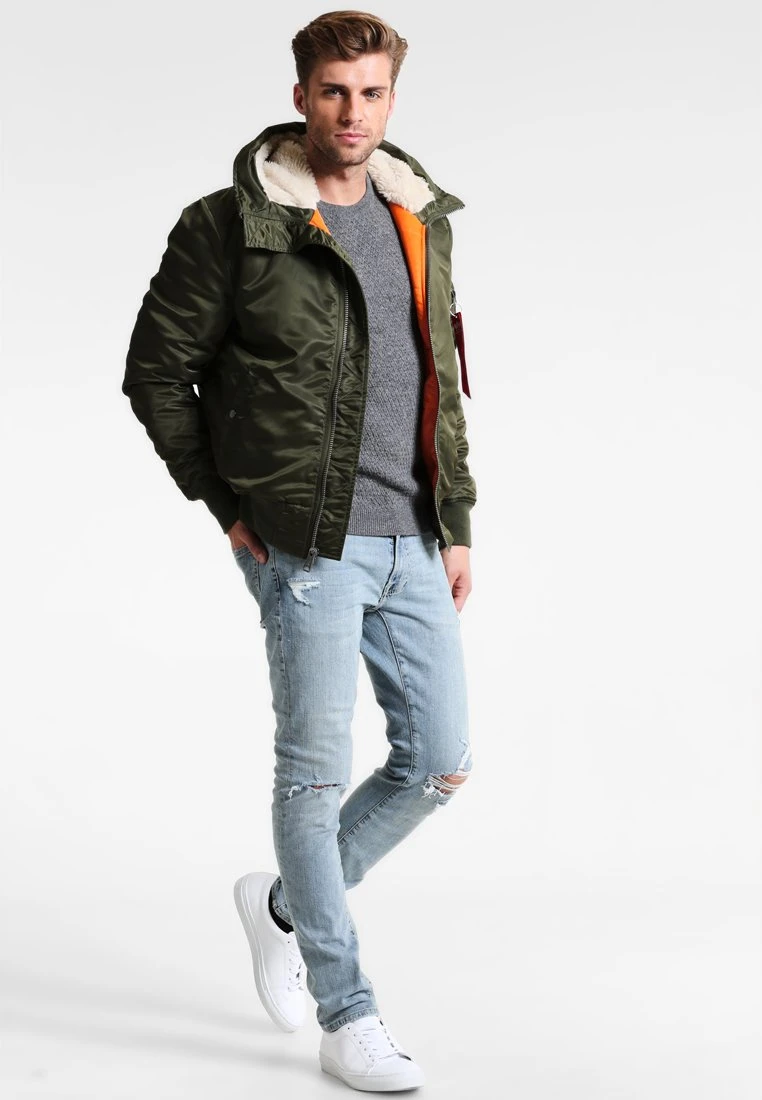 Pier One Jersey De Punto - Mottled Grey 4 Pier One Jersey De Punto - Mottled Grey - Imagen 2