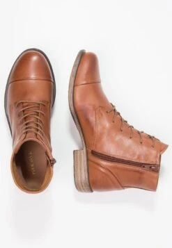 Pier One Botines Con Cordones - Brandy -Pier One Tienda de ventas 0119049d85774879843dc95850a78d4b