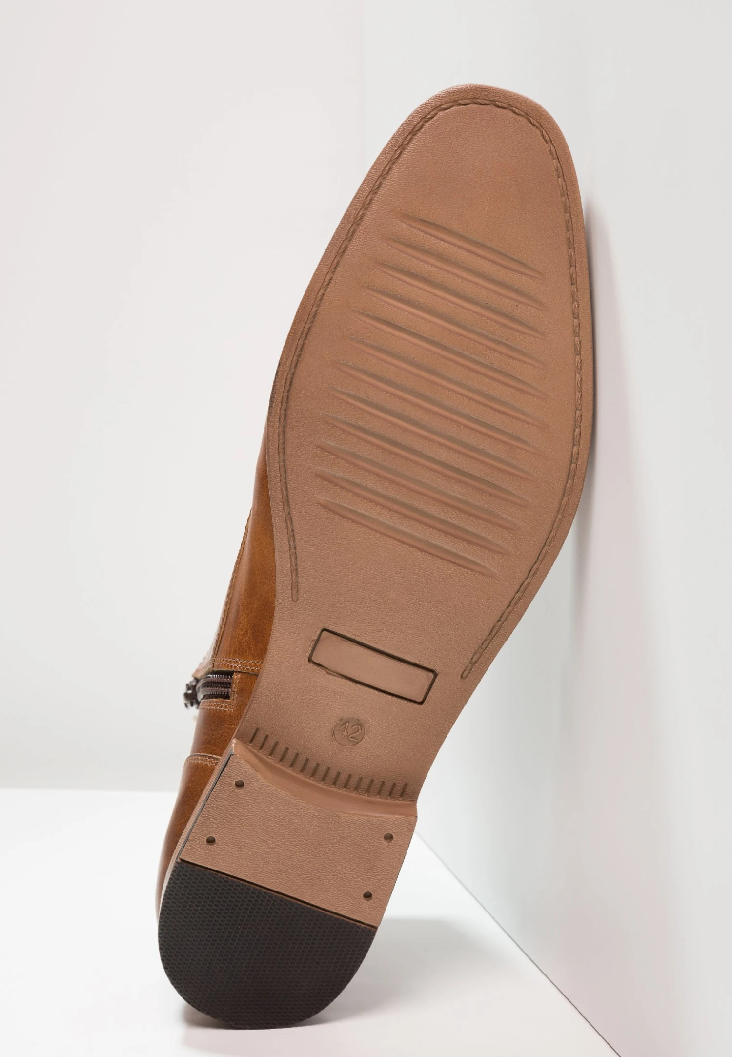 Pier One Botines Con Cordones - Cognac 7 Pier One Botines Con Cordones - Cognac - Imagen 5