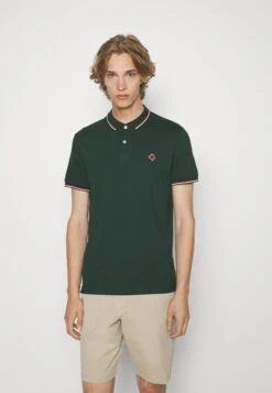 Pier One Polo - Dark Green
