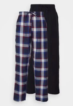 Pier One 2 Pack - Pantalón De Pijama - 503 - Dark Blue_302 - Red -Pier One Tienda de ventas 063b88d7f4b14317a1b84bef67ff886c