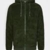 Pier One Borg Zip-Up Jacket - Forro Polar - Dark Green 2 Pier One Borg Zip-Up Jacket - Forro Polar - Dark Green -Pier One Tienda de ventas 067adbe3faa7458ba7e980a0b8da5bd4