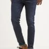 Pier One Vaqueros Slim Fit - Dark Blue Denim -Pier One Tienda de ventas 0763beb762b0496ca289f6686c5278cd