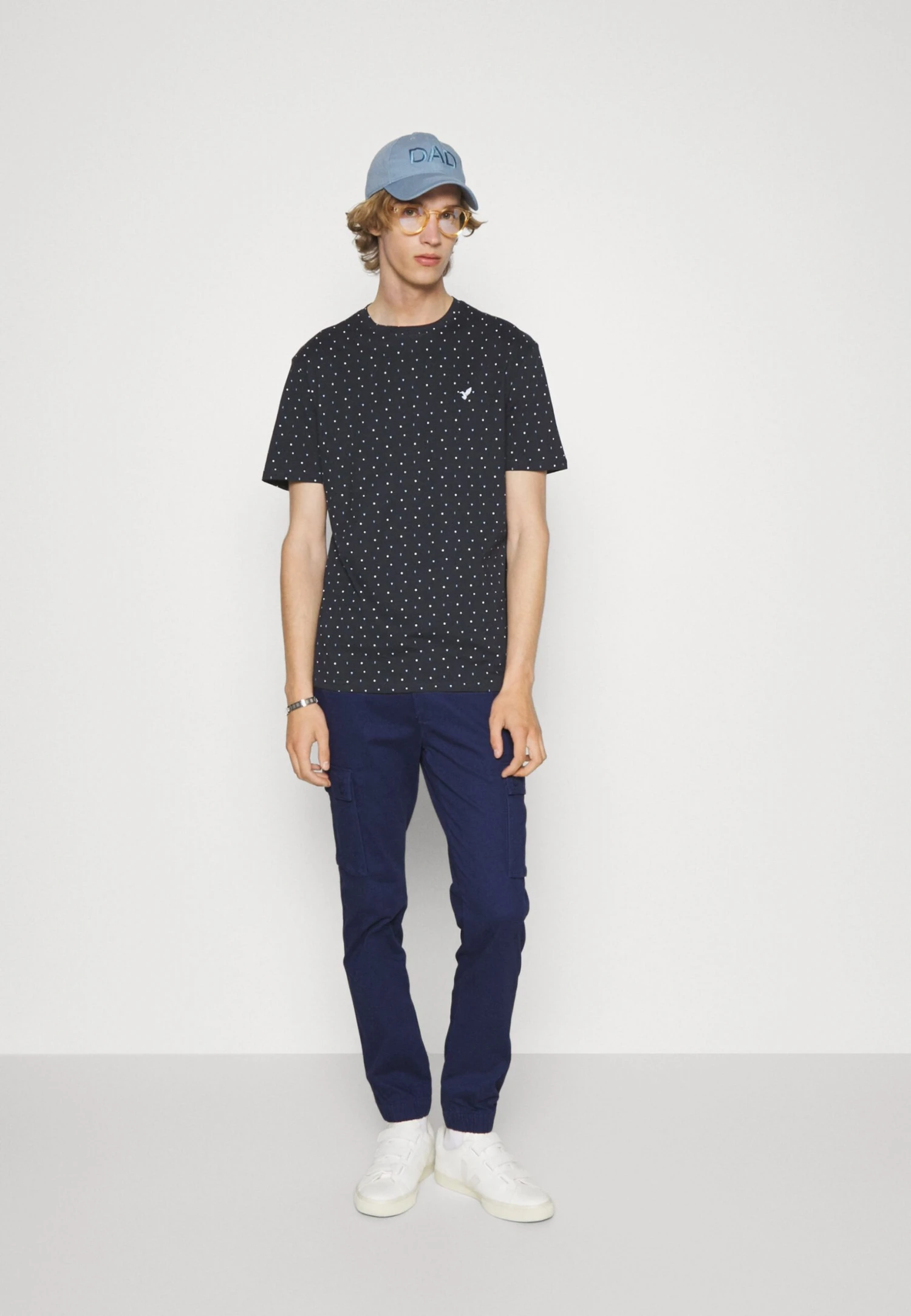 Pier One Pantalones Cargo - Dark Blue 4 Pier One Pantalones Cargo - Dark Blue - Imagen 2