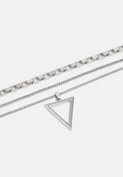 Pier One 3Pack - Collar - Silver-Coloured -Pier One Tienda de ventas 0939075566a74b089b462fd6f4c080a5