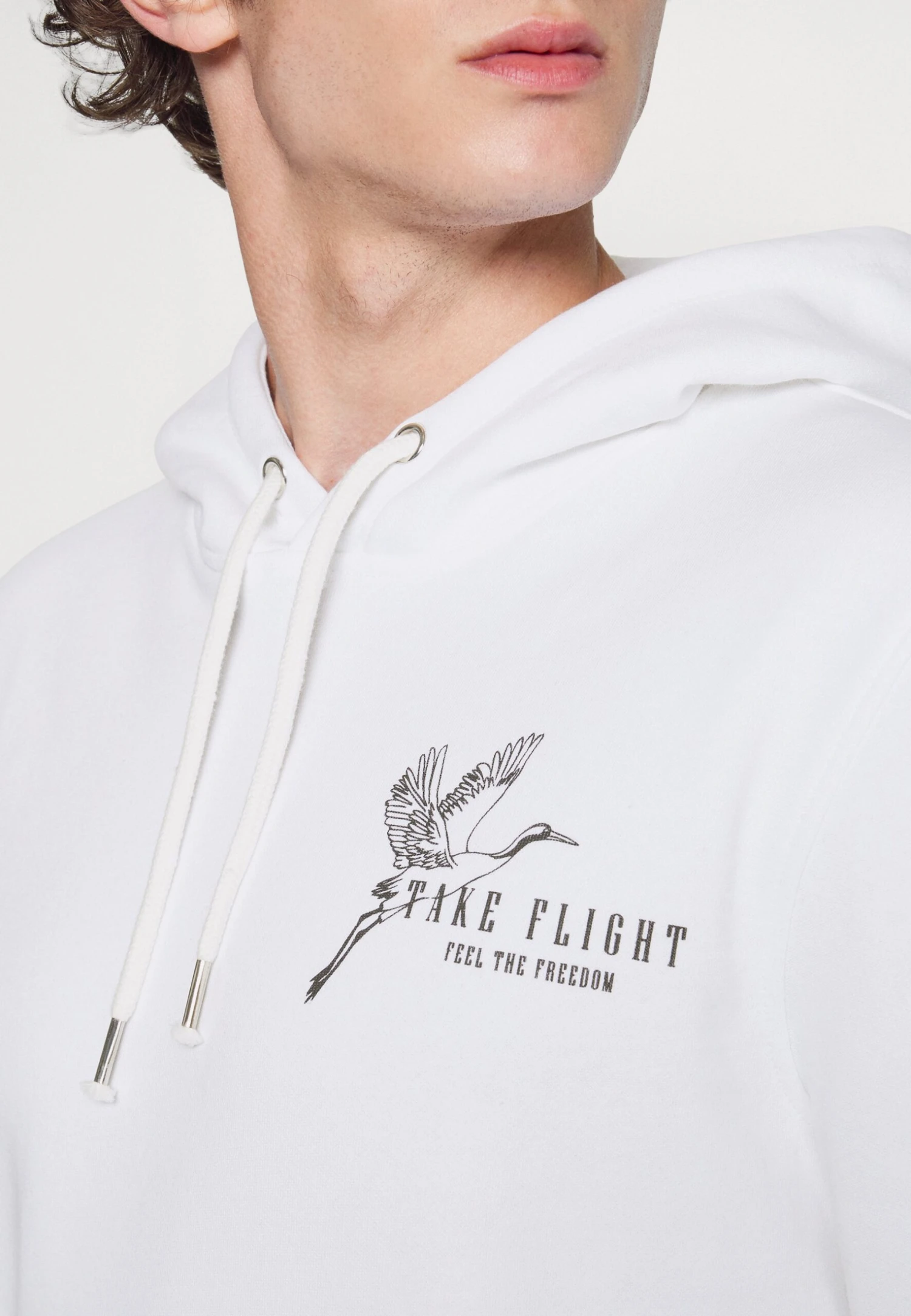 Pier One Sudadera - White 7 Pier One Sudadera - White - Imagen 5