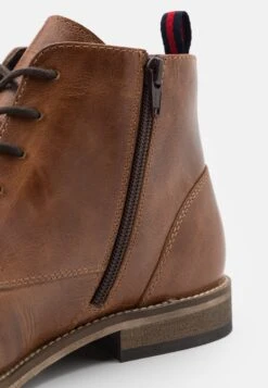 Pier One Leather - Botines Con Cordones -Camel 13 Pier One Leather - Botines Con Cordones -Camel -Pier One Tienda de ventas 09e755358fe64d7483bb076c445e0082