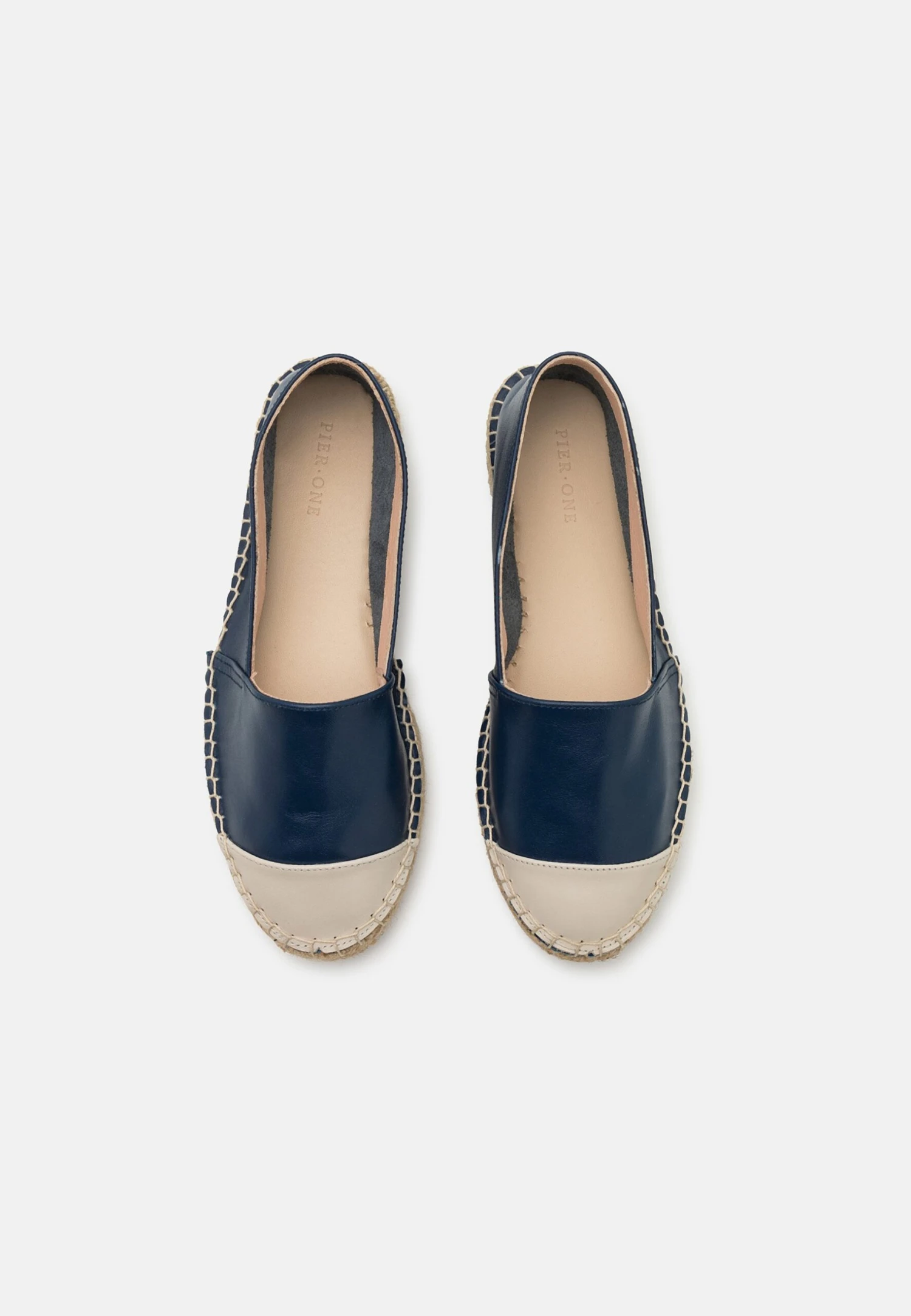 Pier One Leather- Mocasines - Blue 8 Pier One Leather- Mocasines - Blue - Imagen 6