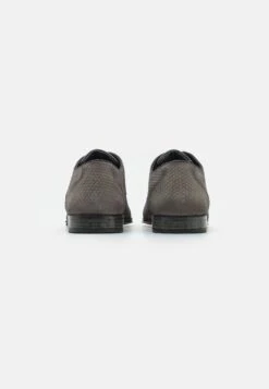 Pier One Leather - Zapatos De Vestir - Dark Grey -Pier One Tienda de ventas 0c311a92c6dc430dbd2cc607c7d0ed4e