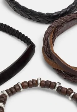 Pier One 5 Pack- Pulsera - Silver-Coloured -Pier One Tienda de ventas 0cc5c70ea86e4ffcbe05e2d3fc799769