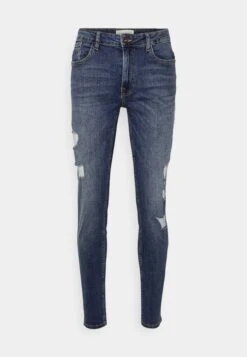 Pier One Vaqueros Pitillo - Dark Blue Denim -Pier One Tienda de ventas 0e1d543280894a578c53c49cdfc09d40