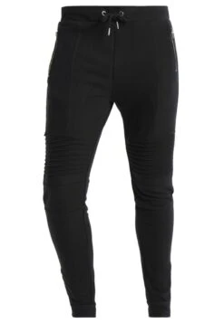 Pier One Biker Jogger - Pantalones Deportivos - Black -Pier One Tienda de ventas 0ea0952ad151480fb27b0921be6d98b9