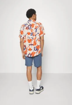 Pier One Linen Blend Drawcord Shorts- Shorts - Blue 9 Pier One Linen Blend Drawcord Shorts- Shorts - Blue -Pier One Tienda de ventas 0fefc1229bd140f59c628594c0f5cb16