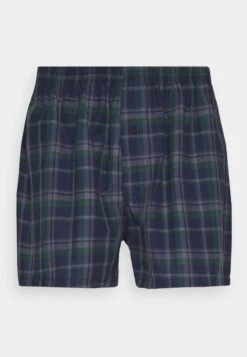 Pier One 5 Pack - Boxer - Black /Dark Blue /Dark Green -Pier One Tienda de ventas 1036f8b51d444982b04796d8a569057a