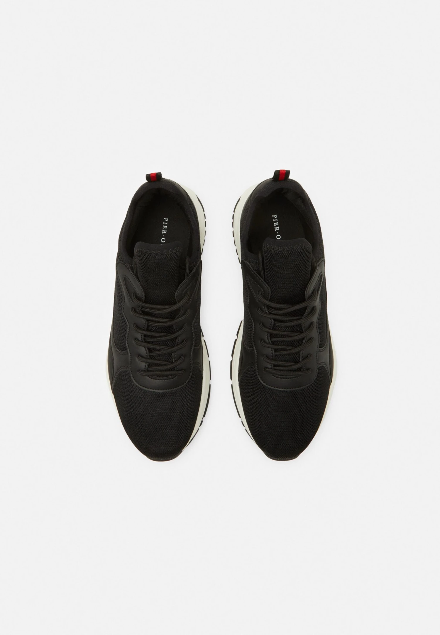 Pier One Unisex - Zapatillas - Black/White 6 Pier One Unisex - Zapatillas - Black/White - Imagen 4