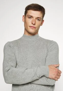 Pier One Jersey De Punto - Mottled Light Grey 11 Pier One Jersey De Punto - Mottled Light Grey -Pier One Tienda de ventas 10a415f22211484ca8177bd8549075de