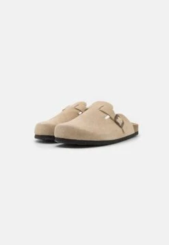 Pier One Leather Unisex - Pantuflas - Beige -Pier One Tienda de ventas 11400d13d7cf4b5398ce551cca7fc63f