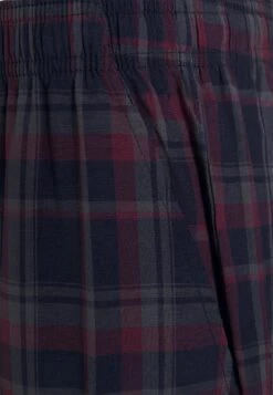 Pier One Pijama - Bordeaux/Dark Blue -Pier One Tienda de ventas 11b4875ad9634fd4b2d3fd3ef1d2ef44