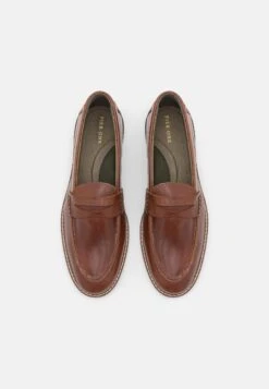 Pier One Leather - Mocasines - Brown 13 Pier One Leather - Mocasines - Brown -Pier One Tienda de ventas 129b1c399416461eb35b8196992a659b
