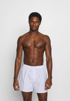 Pier One 5 Pack - Boxer - Light Blue/White -Pier One Tienda de ventas 139342f1516744e4937742c5f01eeccb