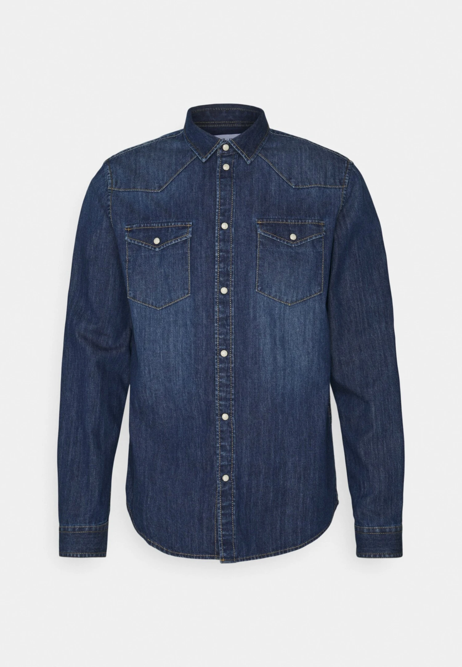Pier One Denim - Camisa - Blue Denim 3 Pier One Denim - Camisa - Blue Denim