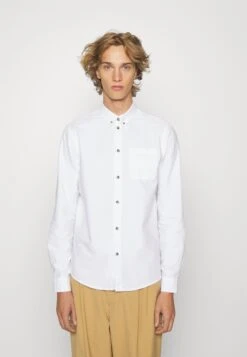 Pier One 2 Pack - Camisa - White/Light Blue -Pier One Tienda de ventas 14c949f1212547afb20bbae1000abd26