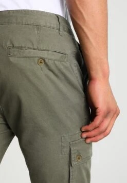Pier One Pantalones Cargo - Olive 12 Pier One Pantalones Cargo - Olive -Pier One Tienda de ventas 1518af73fa56480e89d912a55ecdc4ee