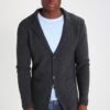 Pier One Chaqueta De Punto - Mottled Dark Grey 2 Pier One Chaqueta De Punto - Mottled Dark Grey -Pier One Tienda de ventas 1534e19d02574acf98f7cef6d28a0e44