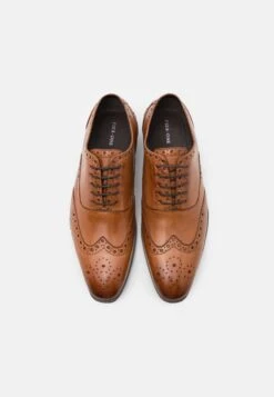 Pier One Leather - Zapatos Con Cordones - Cognac 11 Pier One Leather - Zapatos Con Cordones - Cognac -Pier One Tienda de ventas 15f1d142a8814a208bbc0e7f2bb30aed