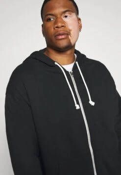 Pier One Sudadera Con Cremallera - Black 13 Pier One Sudadera Con Cremallera - Black -Pier One Tienda de ventas 166694e7545b4945932e44b34212b34b