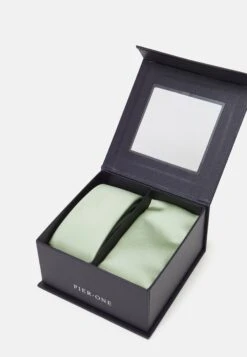 Pier One Set - Pañuelo De Bolsillo - Light Green -Pier One Tienda de ventas 186418c4632045a49f49be956c5a79e1