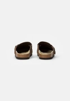 Pier One Leather Unisex - Pantuflas - Brown -Pier One Tienda de ventas 18a09b6c3e71439784e427988b058842