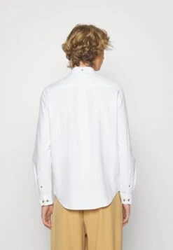 Pier One 2 Pack - Camisa - White/Light Blue -Pier One Tienda de ventas 18b1ec4fc5d948a18c38ca46cee843d4