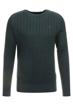 Pier One Jersey De Punto - Mottled Dark Green -Pier One Tienda de ventas 1b1146f3a9744ed0b520af185093254f