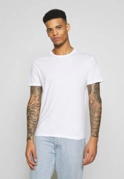 Pier One 3 Pack - Camiseta Básica -Black/ White -Pier One Tienda de ventas 1c9a431b458949da9598931e3f159b6c