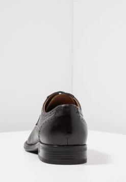 Pier One Leather - Zapatos Con Cordones - Black -Pier One Tienda de ventas 1ca4f41883c64b7893df85a445cd2ee1