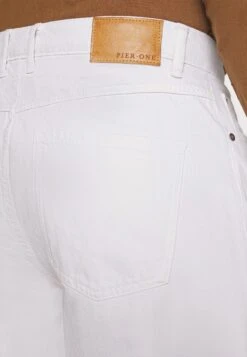 Pier One Vaqueros Boyfriend - White Denim -Pier One Tienda de ventas 1de79453a8d84faf94f9bab694892756