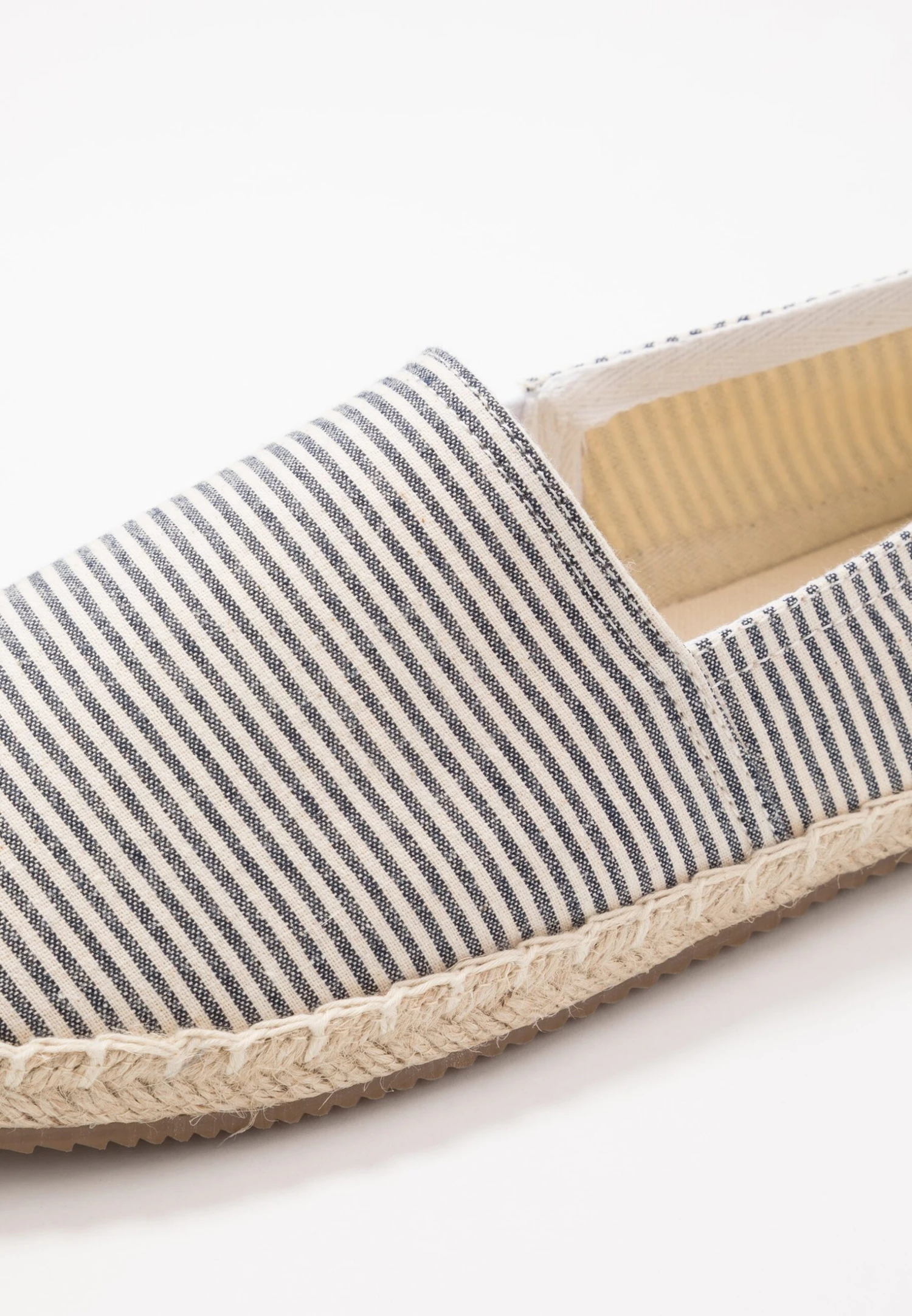 Pier One Rena Espadrille Unisex - Alpargatas - White/Blue 10 Pier One Rena Espadrille Unisex - Alpargatas - White/Blue - Imagen 8