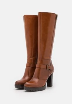 Pier One Leather- Botas De Tacón - Cognac 10 Pier One Leather- Botas De Tacón - Cognac -Pier One Tienda de ventas 1e904b13bbe04b61b591958331895eb3