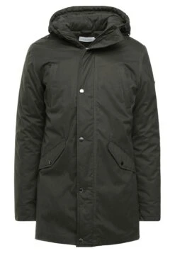Pier One Parka - Dark Green -Pier One Tienda de ventas 1fd1beda72ed45a98fb6bba0104c7fb2
