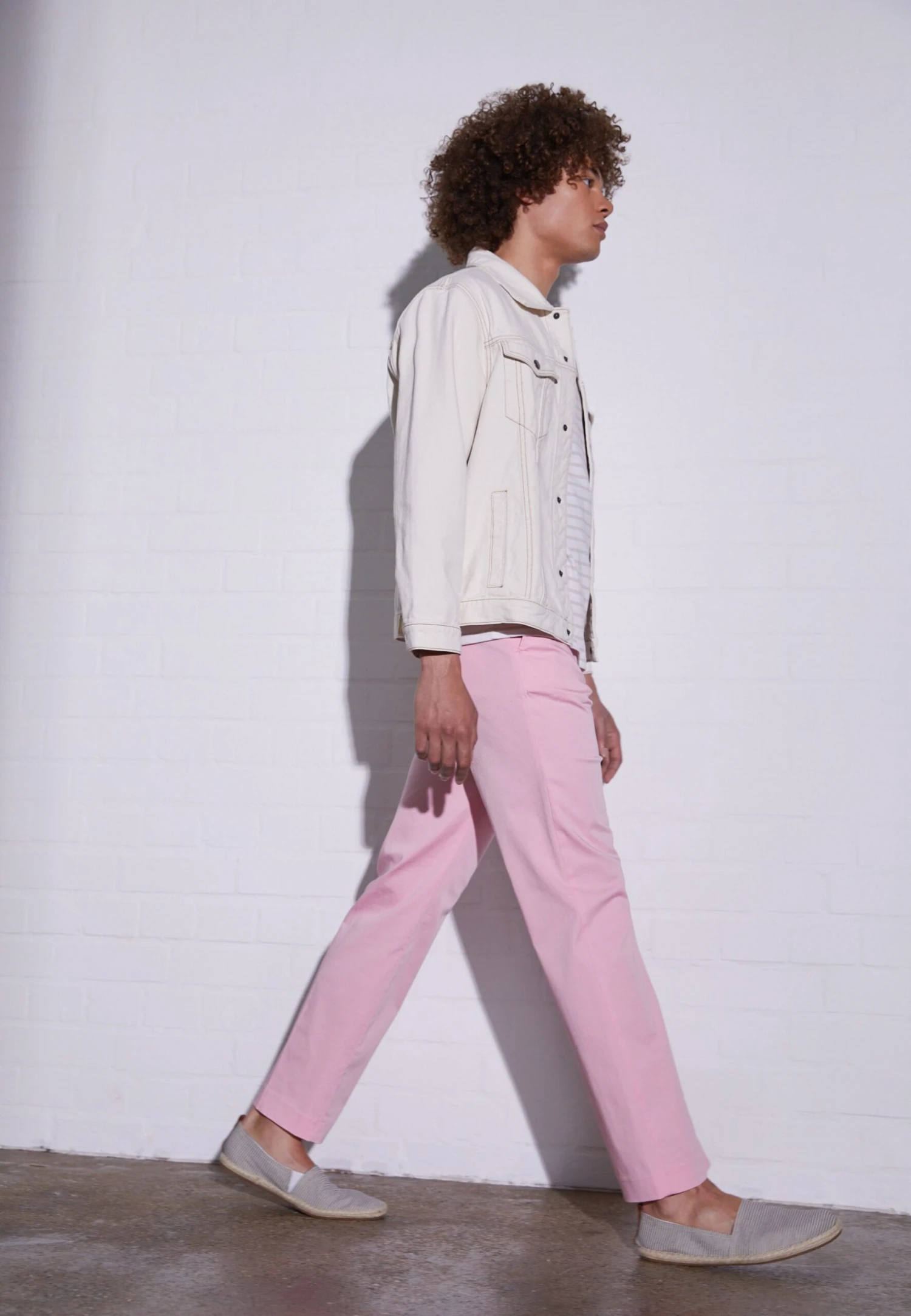 Pier One Rena Espadrille Unisex - Alpargatas - White/Blue 5 Pier One Rena Espadrille Unisex - Alpargatas - White/Blue - Imagen 3