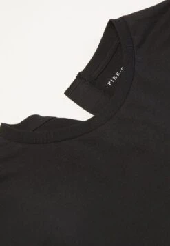 Pier One Camiseta De Manga Larga - Black -Pier One Tienda de ventas 209957379cd1448f845d583d02683127