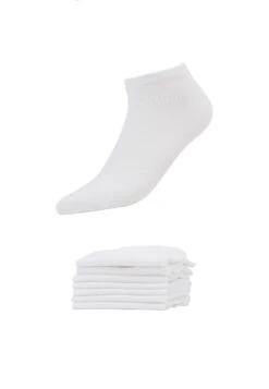 Pier One 7 Pack - Calcetines - White -Pier One Tienda de ventas 217411fe169649c2b3fe48dc63b95bd8