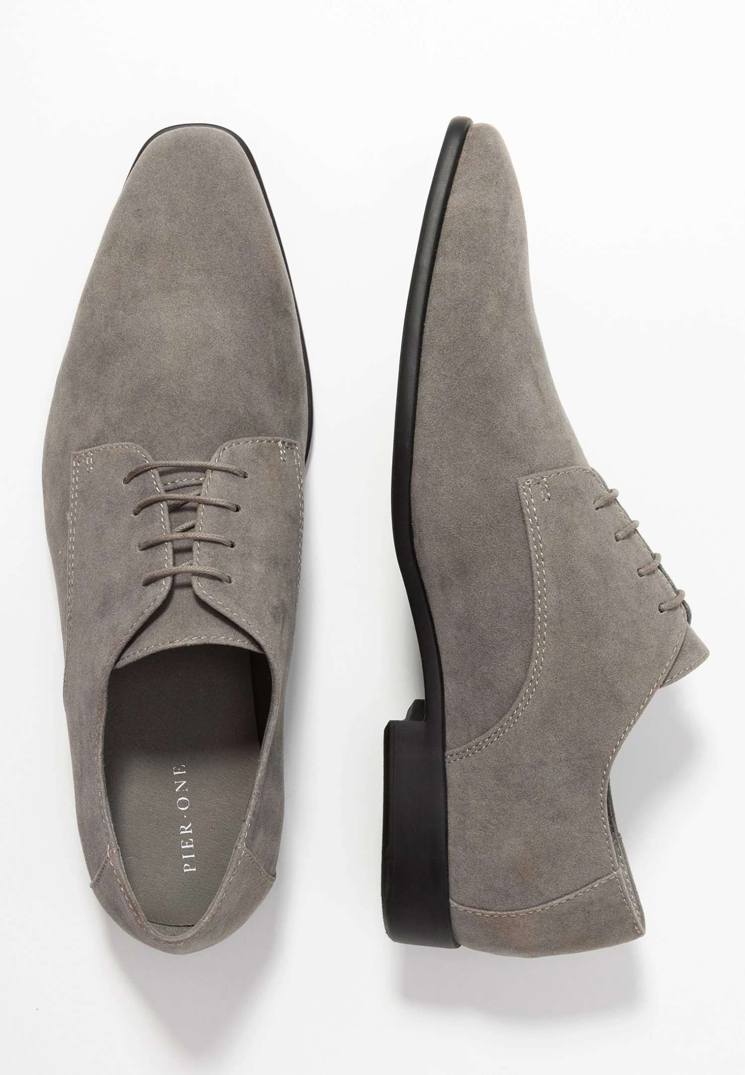 Pier One Zapatos Con Cordones - Grey 4 Pier One Zapatos Con Cordones - Grey - Imagen 2