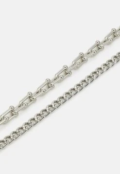 Pier One 2Pack - Collar - Silver-Coloured -Pier One Tienda de ventas 23c8383e0729412092bac4e451522a5d