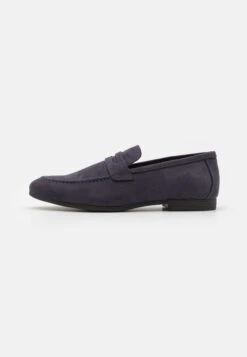 Pier One Mocasines - Dark Blue