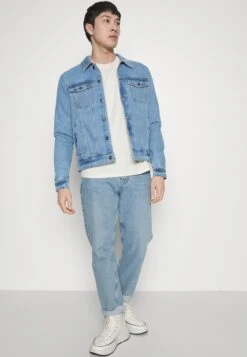 Pier One Chaqueta Vaquera -Blue -Pier One Tienda de ventas 246a28a76fa244c2be683690e2bab7fc