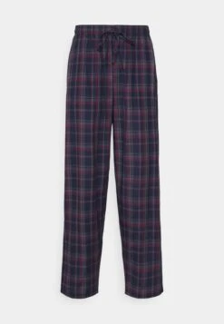 Pier One Pijama - Bordeaux/Dark Blue -Pier One Tienda de ventas 24cd965277c548eb8c7453ea32416826