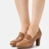 Pier One Leather- Tacones - Cognac 1 Pier One Leather- Tacones - Cognac -Pier One Tienda de ventas 25fb6060d7dd4c7b9e687aab9c774d7b