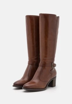 Pier One Leather - Botas - Dark Brown -Pier One Tienda de ventas 26a18bf292ba44c3a278ce51eea3c996